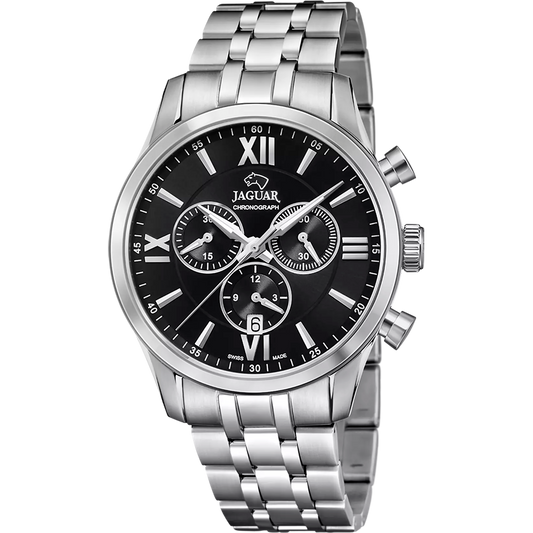 JAGUAR ACAMAR CHRONOGRAPHE Schwarz