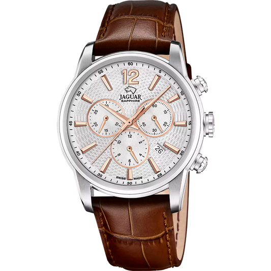 JAGUAR ACAMAR CHRONOGRAPHE Leder