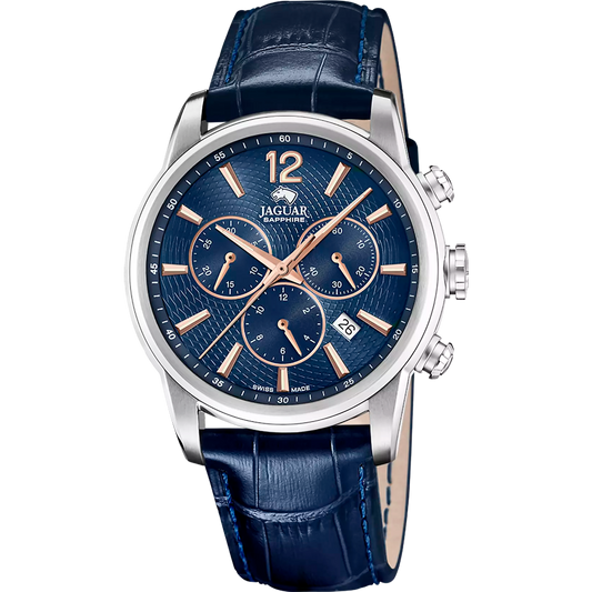 JAGUAR ACAMAR CHRONOGRAPHE Leder