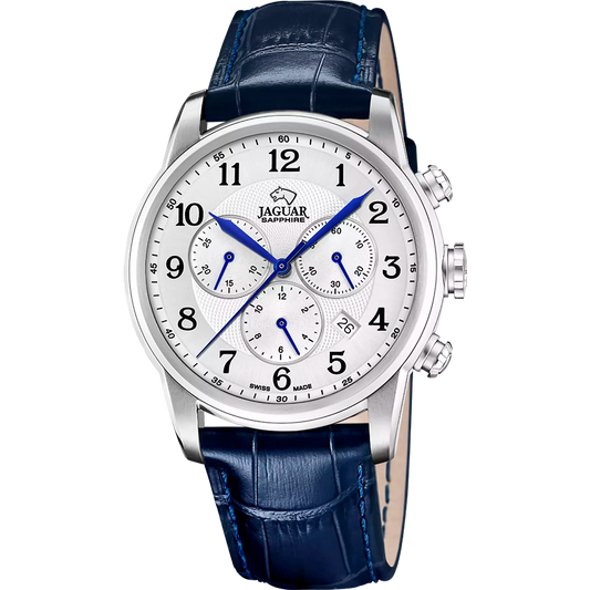 JAGUAR ACAMAR CHRONOGRAPHE Leder