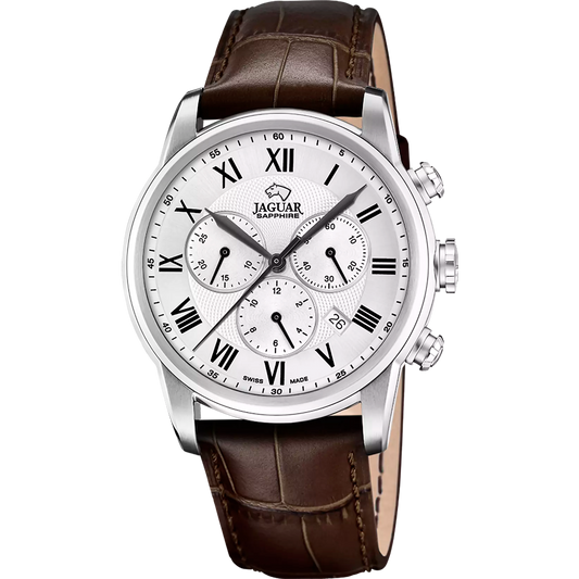 JAGUAR ACAMAR CHRONOGRAPHE Leder