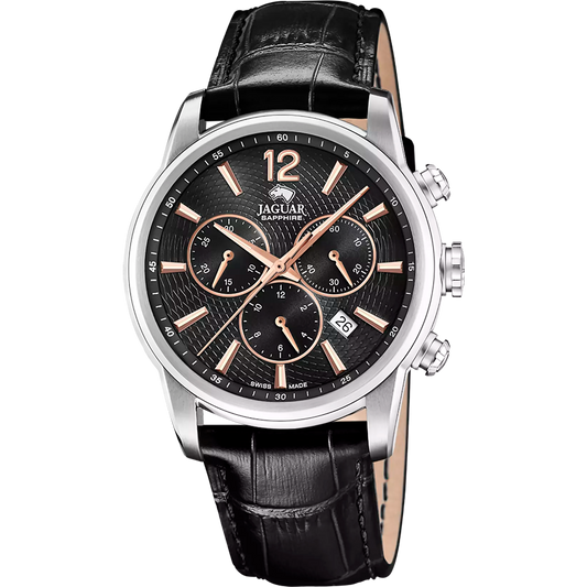 JAGUAR ACAMAR CHRONOGRAPHE Leder