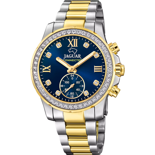 JAGUAR CONNECTED LADY IN Blau