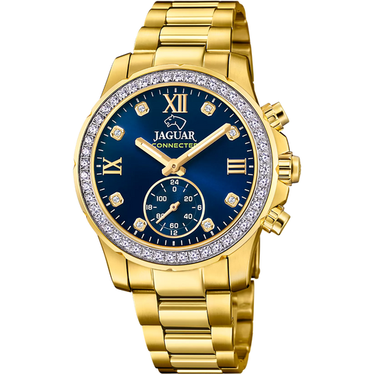 JAGUAR CONNECTED LADY IN Blau