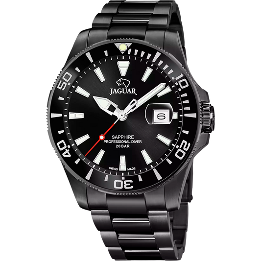 JAGUAR PRO DIVER IN Schwarz