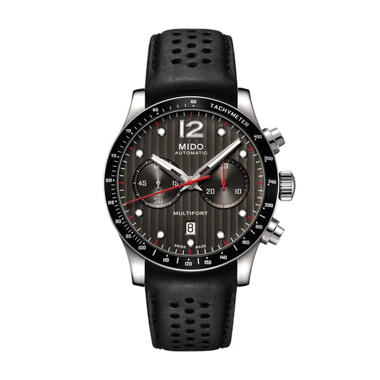 MIDO Mod. MULTIFORT ALUMINIUM BEZEL Chronograph
