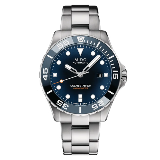 Mido Captain Ocean Star 600 Chronometer