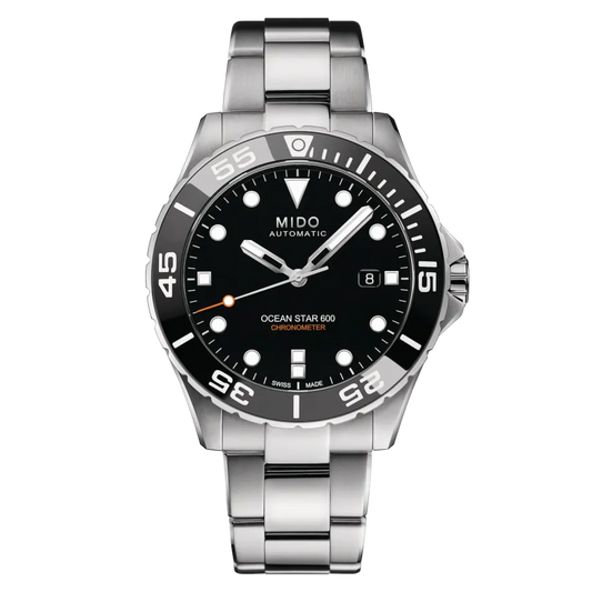 Mido Captain Ocean Star 600 Chronometer Schwarz