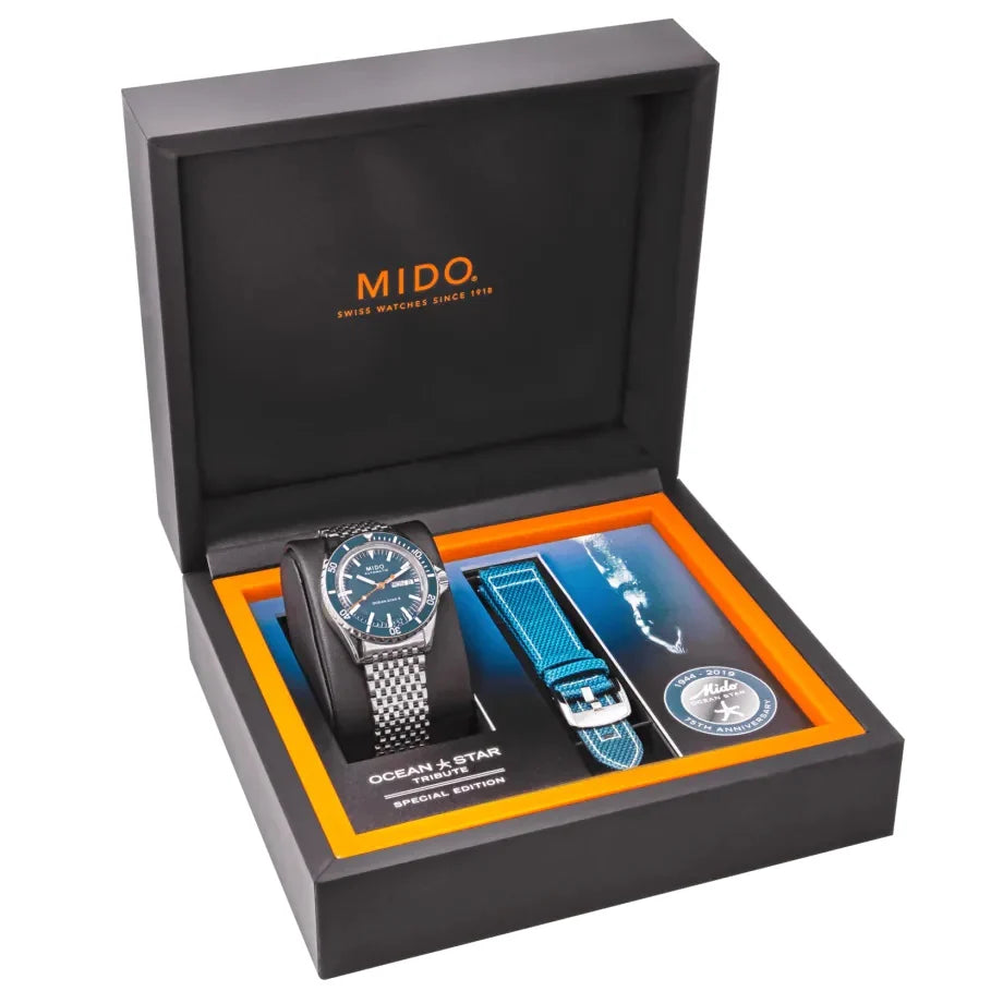 MIDO Ocean Star Tribute mit Wechselarmband