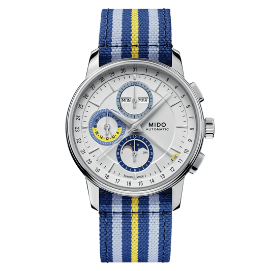 Mido Baroncelli Chronograph Moonphase