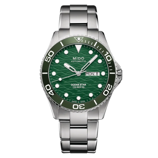 MIDO MOD. OCEAN STAR 200C (grün)