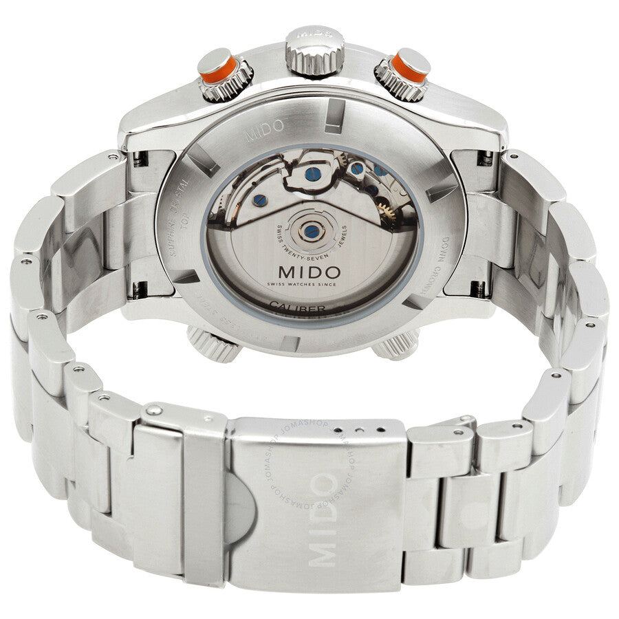 MIDO Mod. MULTIFORT TWO CROWNS
