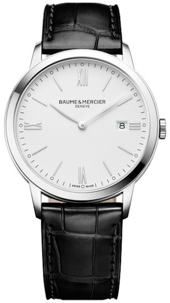 BAUME & MERCIER Mod. CLASSIMA Leder