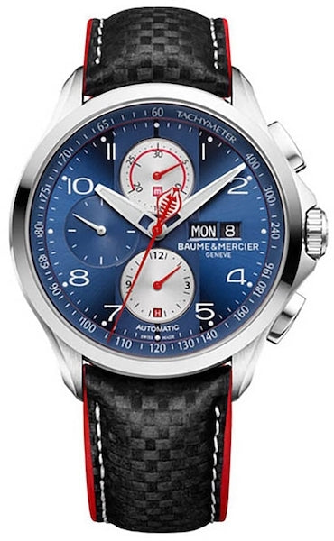 BAUME & MERCIER Mod. CLIFTON - SHELBY COBRA EDITION Chrono Automatic