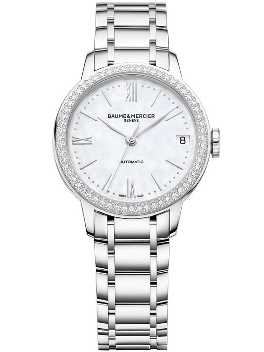 BAUME & MERCIER Mod. CLASSIMA W-Diamond Automatik