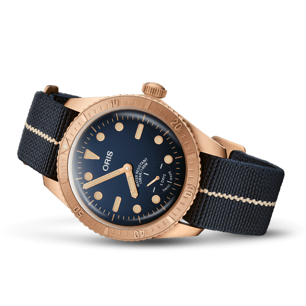Oris Divers Carl Brashear Calibre 401 Limited Edition