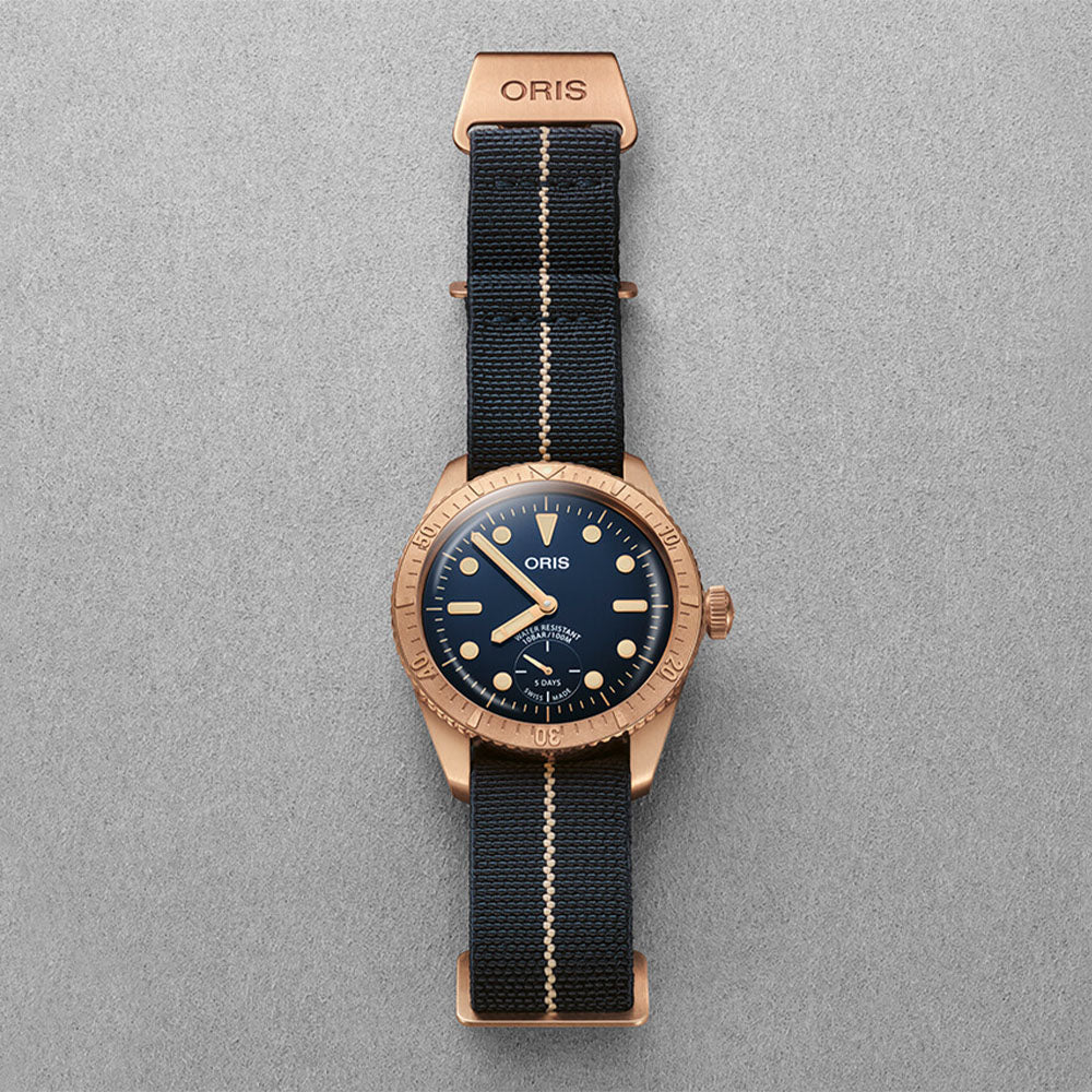 Oris Divers Carl Brashear Calibre 401 Limited Edition