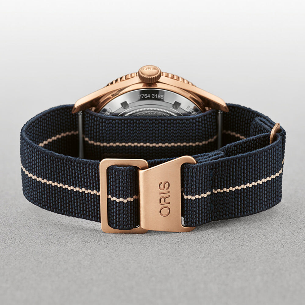 Oris Divers Carl Brashear Calibre 401 Limited Edition