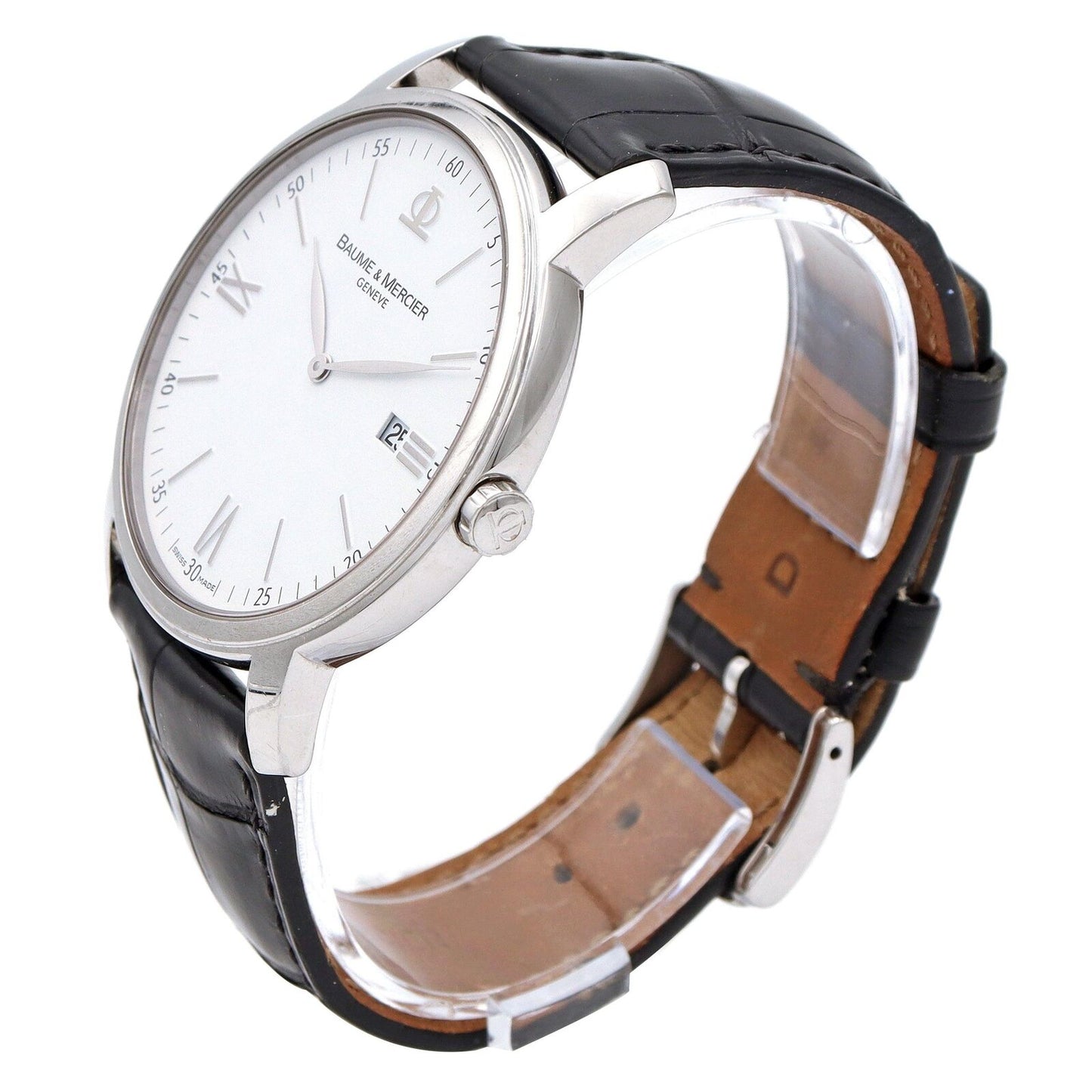 BAUME & MERCIER Mod. CLASSIMA Leder