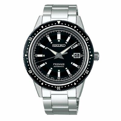 Seiko Presage Automatik Limited Edition 2020 Schwarz