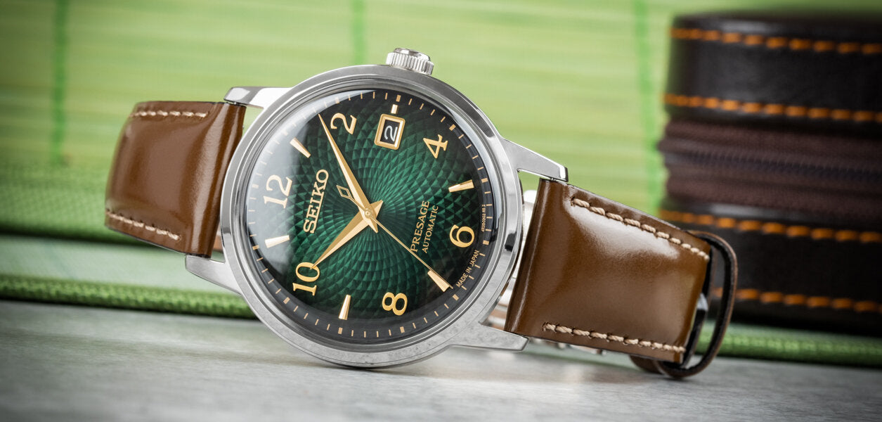 SEIKO PRESAGE Mod. COCKTAIL AUTOMATIC - MOJITO