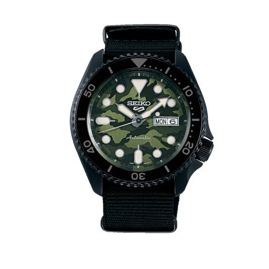 SEIKO 5 WATCHES Mod. SRPJ37K1 Limited Edition