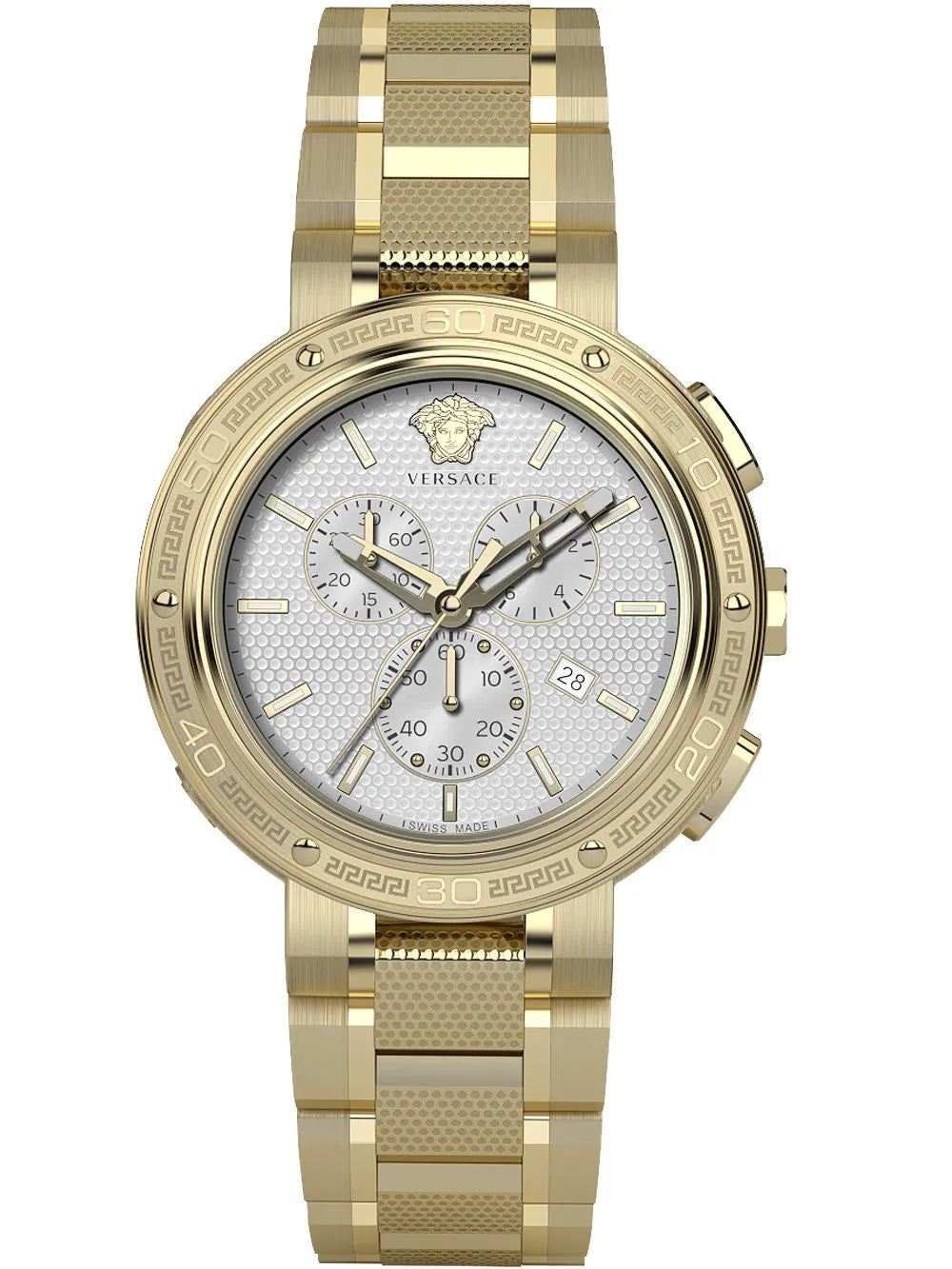 Versace Extreme Pro Chronograph Herrenuhr 46mm 5ATM