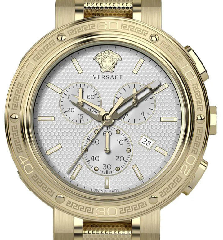 Versace Extreme Pro Chronograph Herrenuhr 46mm 5ATM