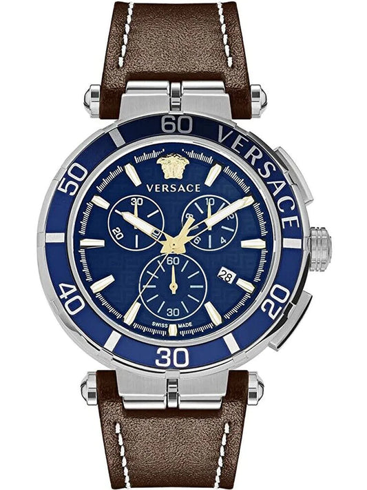 Versace Greca Herrenuhr Chronograph